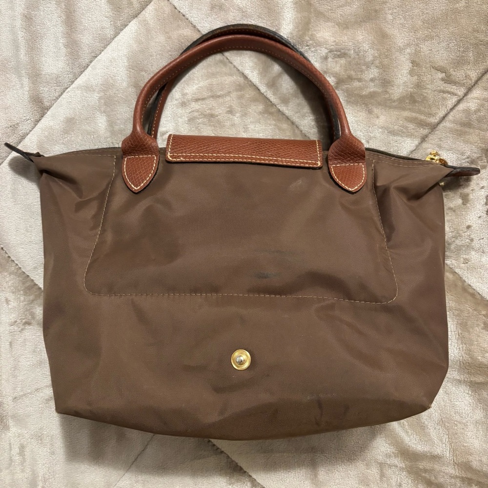 Longchamp Brown Tote Bag - Picture 3 of 8